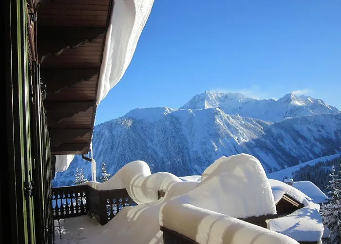 Σαλέ Familial A 1850 Avec Cheminee Et Hammam - Fr-1-575-203 *