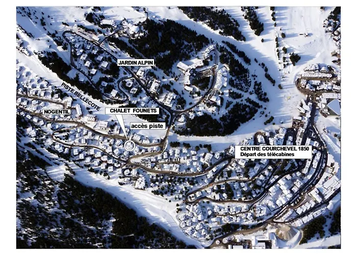 Alpehytte Familial A 1850 Avec Cheminee Et Hammam - Fr-1-575-203 Courchevel