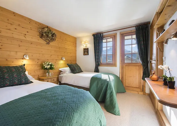 Σαλέ Familial A 1850 Avec Cheminee Et Hammam - Fr-1-575-203 *