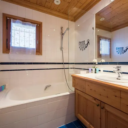 Chalet Familial A 1850 Avec Cheminee Et Hammam - Fr-1-575-203 *