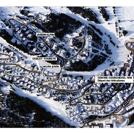 Chalet Familial A 1850 Avec Cheminee Et Hammam - Fr-1-575-203 Courchevel